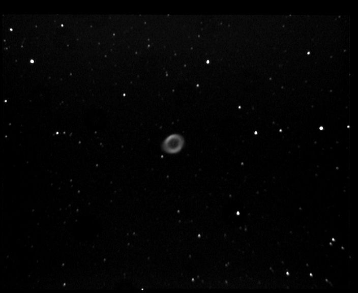 m57 M 57 'Nébuleuse annulaire de la Lyre' - Nébuleuse planétaire - Lyre - Mag.8,8 - Dim.80