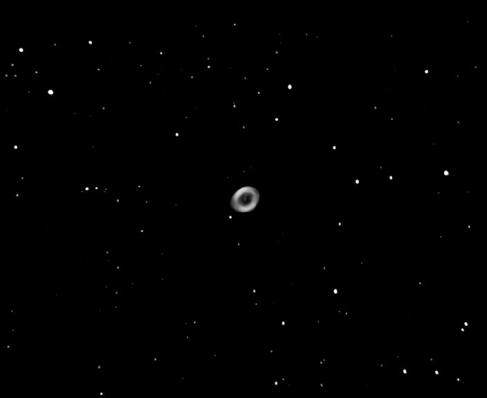 m57 M 57 'Nbuleuse annulaire de la Lyre' - Nbuleuse plantaire - Lyre - Mag.8,8 - Dim.80
