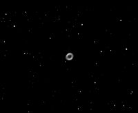 m57 M 57 'Nbuleuse annulaire de la Lyre' - Nbuleuse plantaire - Lyre - Mag.8,8 - Dim.80