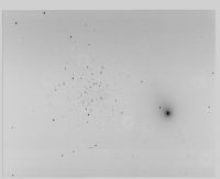 comete_k4n Comte C/2003 K4 LINEAR  proximit de NGC5466