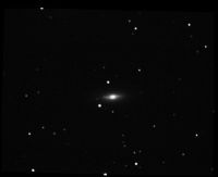 m102 M 102 - Galaxie lenticulaire - Dragon - Mag.10,8 - Dim.3'x1'