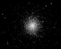 m13 M 13 'Grand Amas d'Hercule' - Amas globulaire - Hercule - Mag. 5,5 - Diamtre 16'