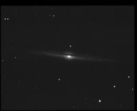 ngc4565 NGC 4565 - Galaxie spirale - Chevelure de Brnice - Mag.10,3 - Dim.14'x1,8'