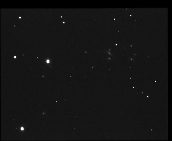 hickson57 Hickson 57 'Septette de Copeland' NGC 3745/46/48/50/51/53/54 - Groupe de galaxies - Lion<br>
07/06/04 - St Michel Observatoire (04) - FWHM=7