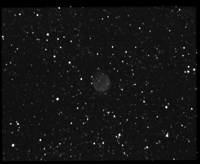 ngc6781 NGC 6781 - Nébuleuse planétaire - Aigle - Mag.11,4 - Diamètre 1,2'<br>
10/06/04 - St Michel Observatoire (04) - FWHM=8