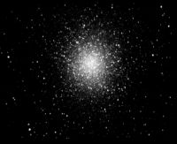 m13 M 13 'Grand Amas d'Hercule' - Amas globulaire - Hercule - Mag. 5,5 - Diamtre 16'